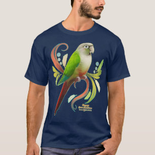 T-shirt Cuisson à la crème verte de cannelle