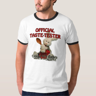 T-shirt Cuisson avec des lapins - chemise de Goût-Appareil
