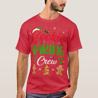 T-shirt Cuisson biscuit Crew pain d'épice Noël