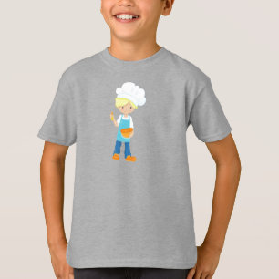 T-shirt Cuisson, boulangerie, Chef pâtissier, Cute Boy, Ch