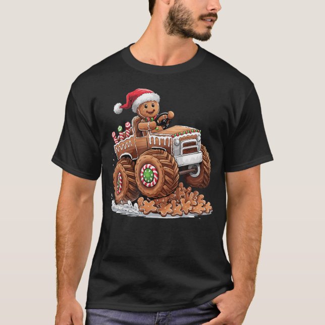 T-shirt Cuisson de biscuits (Devant)