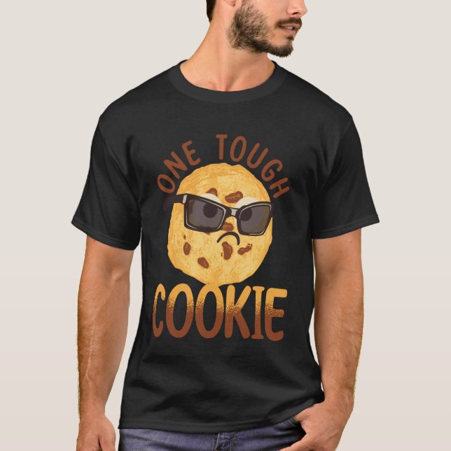 T-shirt Cuisson de biscuits drôle Un boulanger de biscuits (Devant)