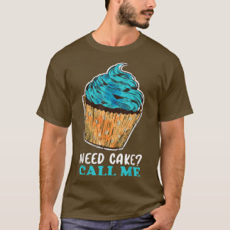 T-shirt Cuisson de cupcake boulanger pâtisserie Chef 1347