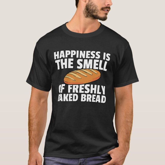 T-shirt Cuisson de pain J'aime Baker 1 (Devant)