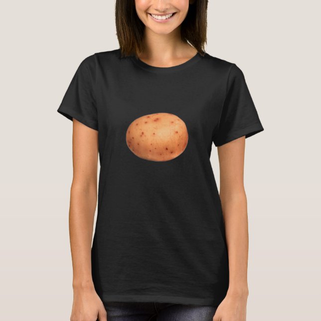 T-shirt Cuisson de pommes de terre (Devant)