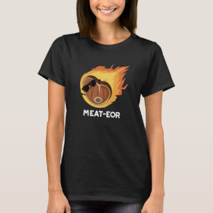 T-shirt Cuisson de viande ou de viande amusante Cuisson de