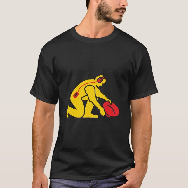 T-shirt Cuisson d'or (Devant)