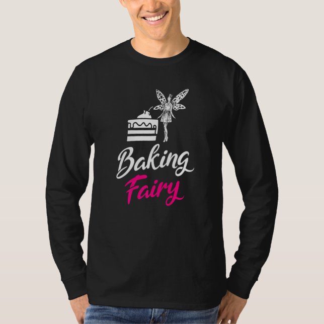 T-shirt Cuisson Fée Snack gâteau à cuire (Devant)