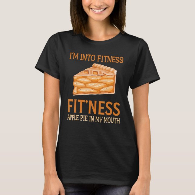 T-shirt Cuisson - Je suis dans la forme de la coupe de pom (Devant)