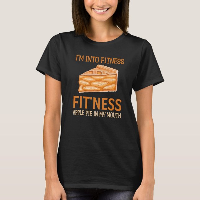 T-shirt Cuisson - Je suis dans la forme de la coupe de pom (Devant)