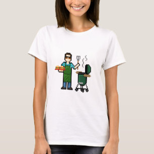 T-shirt Cuisson sur le gril de BGE