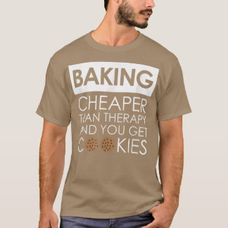 T-shirt Cuisson T pour boulanger, cuisinier, cuisinier