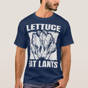 T-shirt Cuisson végétarienne Légumes végétariens mangent P