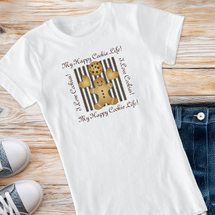 T-Shirt Cuite biscuit pain d'épice homme enfants