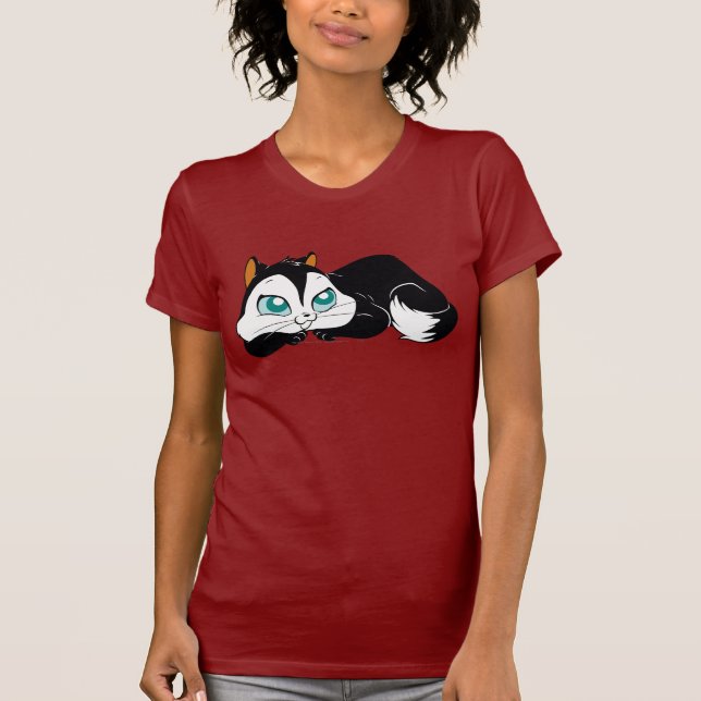 T-shirt Cuite de Pussyfoot Kitty (Devant)