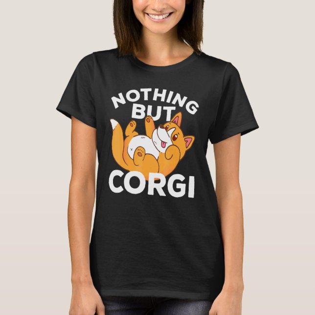 T-shirt Cul de Corgi Cul de Corgi (Devant)