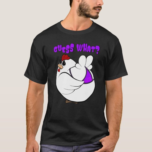 T-shirt Cul de poulet (Devant)
