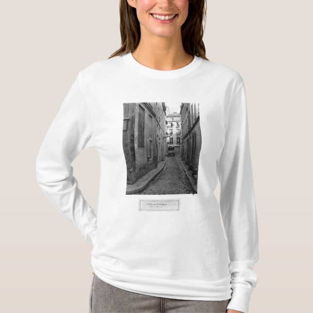 T-shirt Cul-de-sac Saint-Ambroise (Devant)