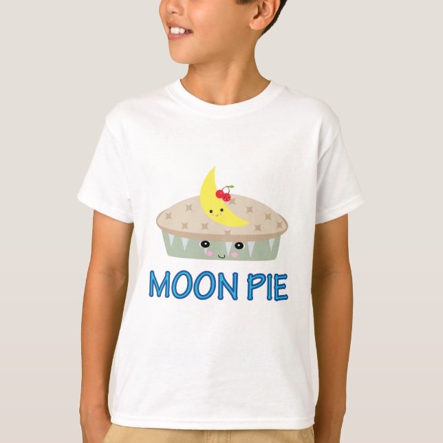 T-SHIRT CUL MOON PIE (Devant)