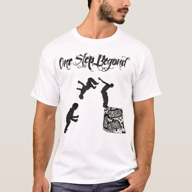 T-shirt Culbute à l'envers (Devant)