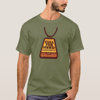 T-SHIRT CULER LA COWBELL HERD