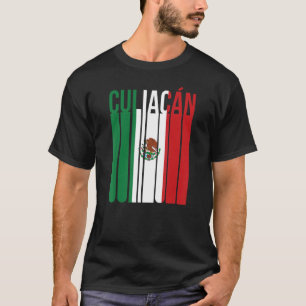 T-shirt Culiacan Sinaloa Mexique Rétro Église mexicaine Va