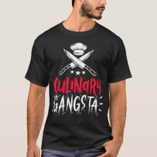 T-shirt Culinary Chef Cook bakery pampered