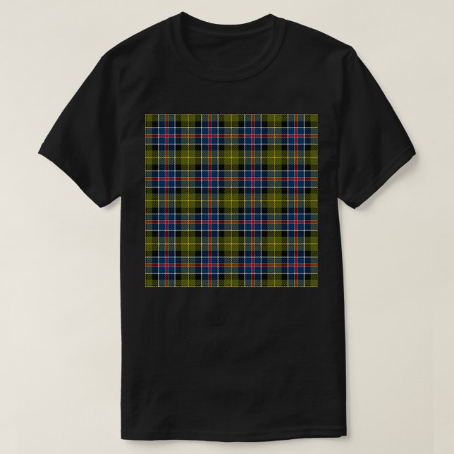T-shirt Culloden 1746 Artifact Tartan STA 7422 Standard (Design devant)