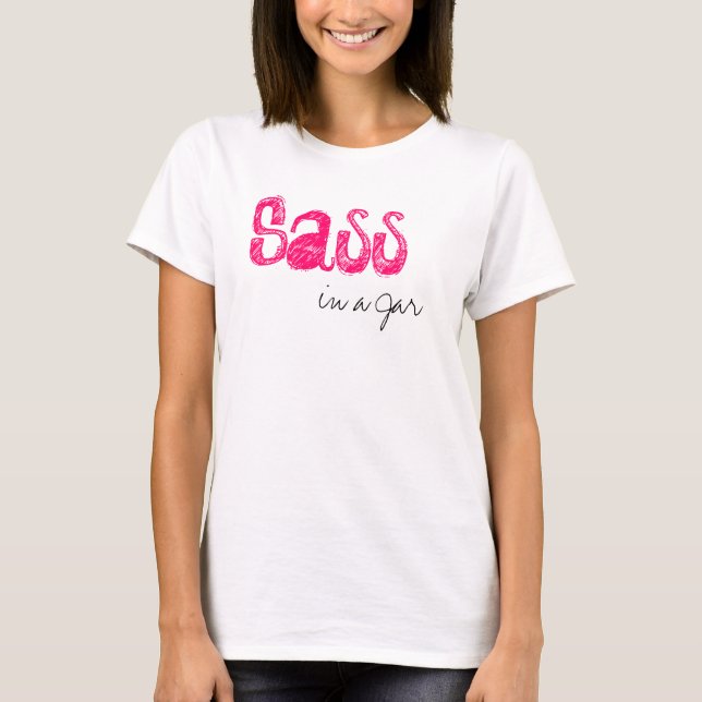 T-shirt Culot dans un réservoir de pot (Devant)