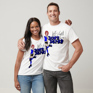 T-shirt Culot E. Blue Down et Derby