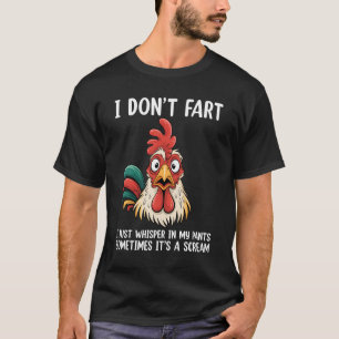 T-shirt Culotte murmureuse Je ne péte pas Inapproprié Mème