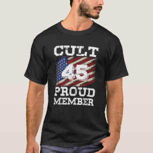 T-shirt Cult 45 Fier membre Trump 2020 soutien aux électio