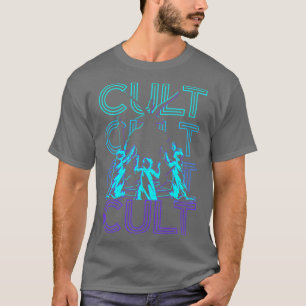 T-shirt Cult Baphomet Occult Pagan Wicca Retro Cadeau