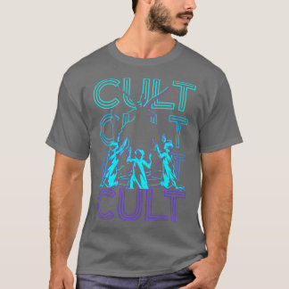 T-shirt Cult Baphomet Occult Pagan Wicca Retro Cadeau