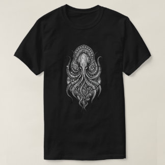 T-shirt CULT CTHULHU 01 Art Graphique