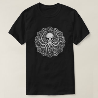 T-SHIRT CULT CTHULHU NECRONOMICON GRAPHIC ART DECAL