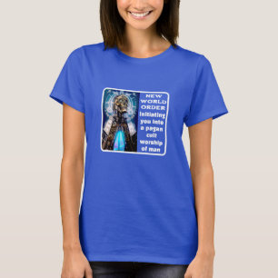 T-shirt Cult of Man (noir)