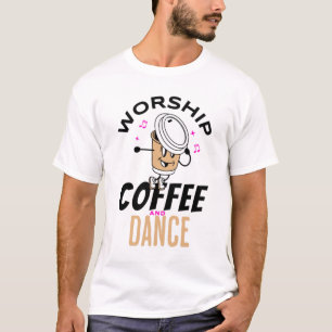 T-shirt culte café et danse