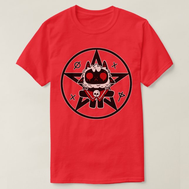 T-shirt Culte De L'Agneau (Design devant)