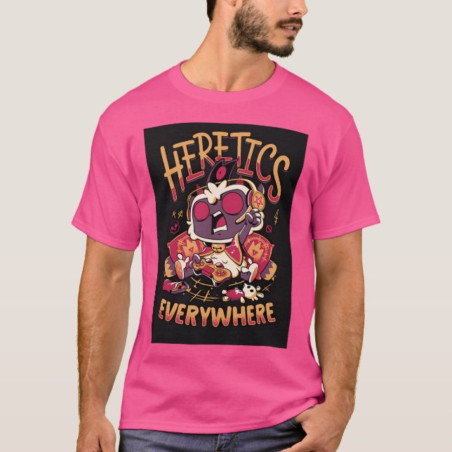 T-shirt Culte De L'Agneau (Devant)