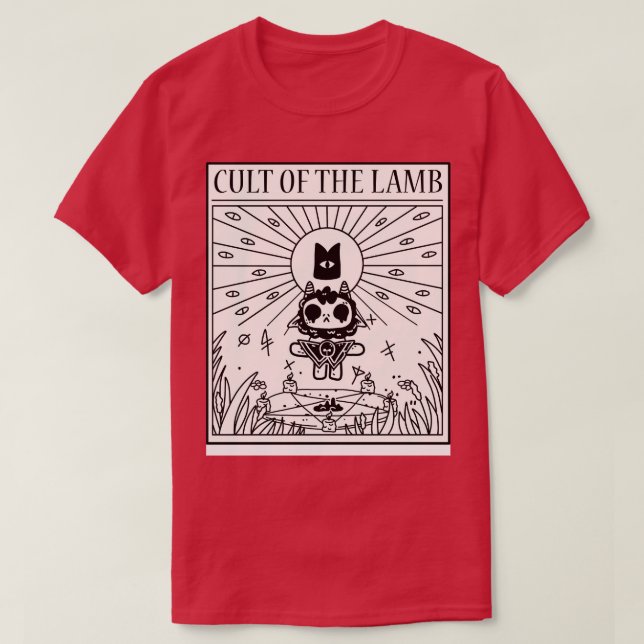 T-shirt Culte De L'Agneau 2 (Design devant)