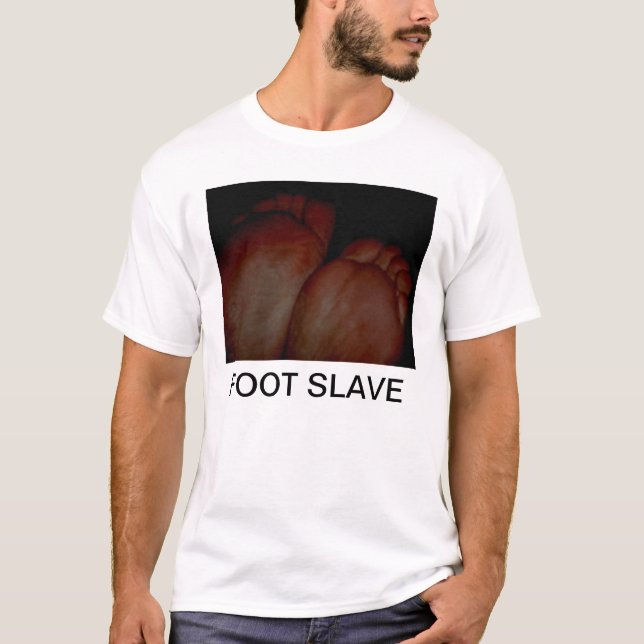 T-SHIRT CULTE DE PIED (Devant)