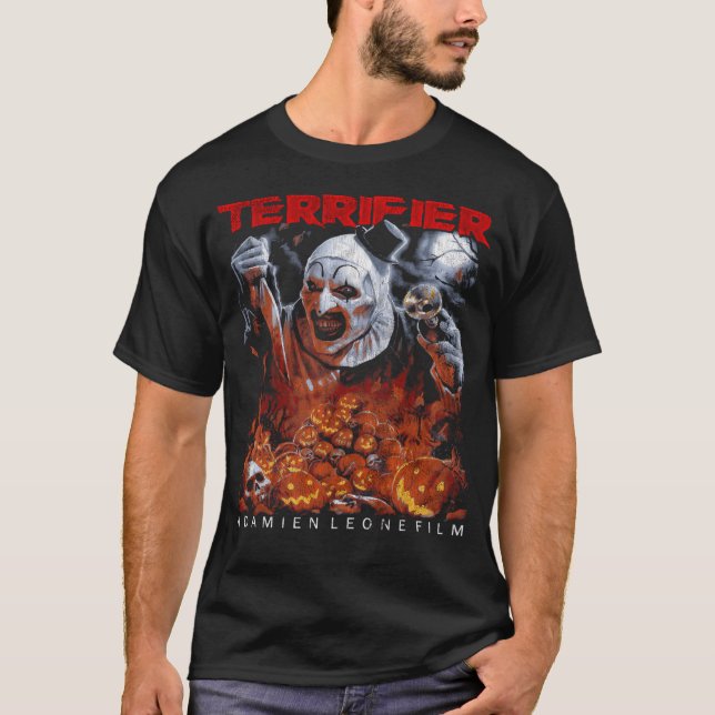T-shirt Culte d'horreur Terrifier (Devant)