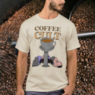 T-shirt Culte du café