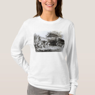 T-shirt Culte du Sun, gravé par R. Ehnshelwood