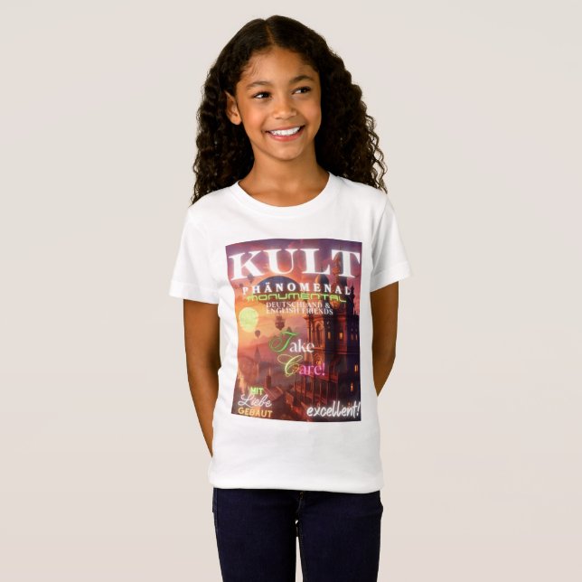T-Shirt CULTE PHÉNOMENAL MONUMENTAL (Devant entier)