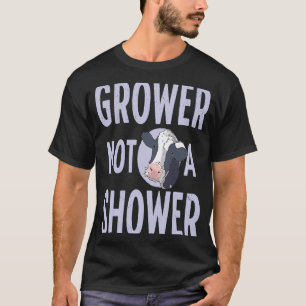 T-shirt CULTIVANT PAS UNE DOUCHE Bétail Agriculture
