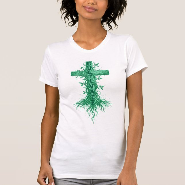 T-shirt Cultivate – Faith, God & Christian Devotion (Devant)