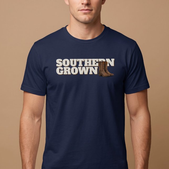 T-shirt Cultivé du Sud (Créateur téléchargé)