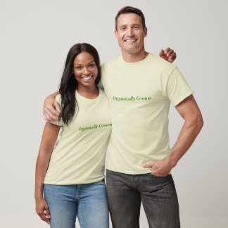 T-shirt Cultivé organique